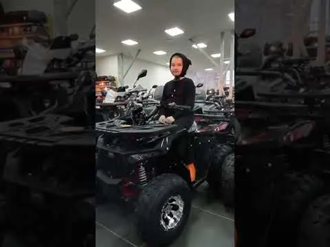 Отзыв от юного клиента о квадроцикле GBM DAXTER 220 NEW PREMIUM! Мотосалон X-MOTORS