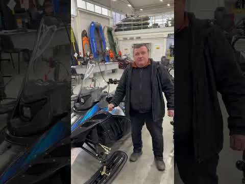 Отзыв клиента о приобретении снегохода PROMAX SRX-700 PRO г.Тюмень #shorts
