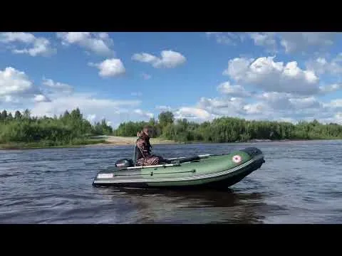 Обзор надувной лодки MISHIMO PRO в максимальной комплектации (полное бронирование дна)
