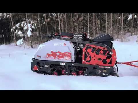 Самые современные мотобуксировщики IKUDZO в сети МотоЦентров X-MOTORS😎