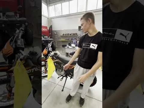 Счастливый обладатель мотоцикла JHLMOTO JHL MX300! Отзыв о X-MOTORS г.Тюмень