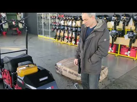 Отзыв о покупке мотобуксировщика IKUDZO 1450/500 EKR15  ROBIN-SUBARU V 2.0 г. Оренбург