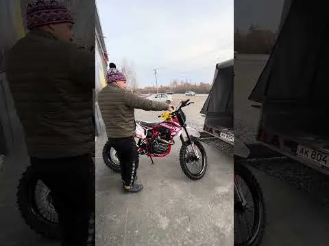 Выдача мотоцикла PROGASI SUPER MAX 300 в X-MOTORS г.Тюмень #shorts