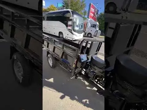 Поступление трициклов грузовых AGIAX (АЯКС) 250 куб.см, кузов 2м. в X-MOTORS г. Краснодар #shorts