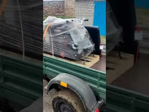 Отзыв реального клиента о мотосалоне X-MOTORS! Мотобуксировщик IKUDZO 1450/500 K15 Dinking