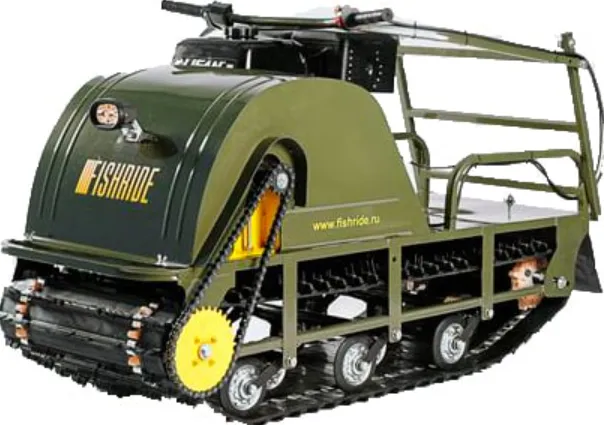 Мотобуксировщик FISHRIDE ЛАЙТ 15 л.с.
