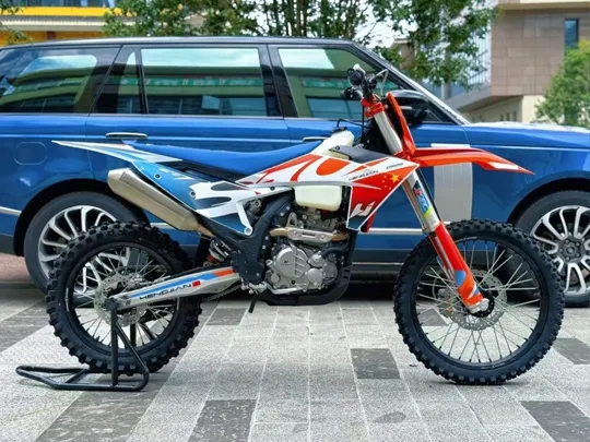 Кроссовый мотоцикл (эндуро) HenGJian S7 NB300