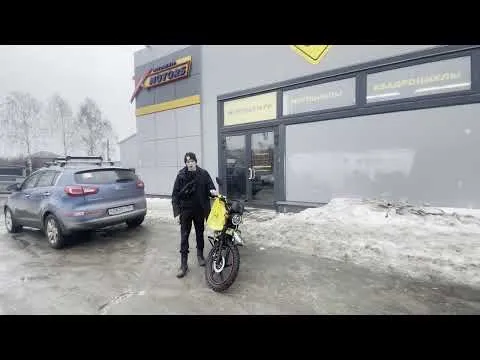 Отзыв о покупке мопеда PROMAX ALPHA OFFROAD 150 LUX в X-MOTORS г. Новосибирск