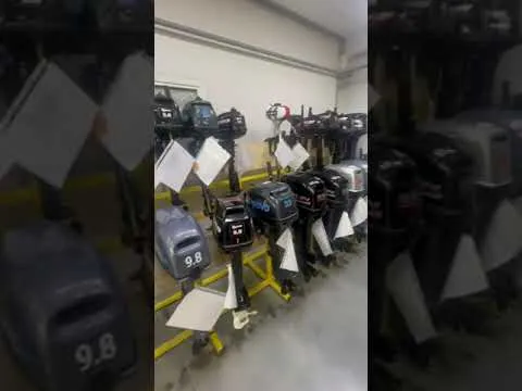Очередное поступление лодочных моторов YAMAHA в мотосалоны X-MOTORS