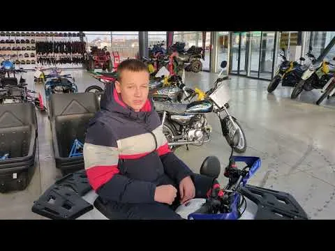 Отзыв о приобретении квадроцикла GBM CROSS HILL 200 PREMIUM в X-MOTORS г. Оренбург