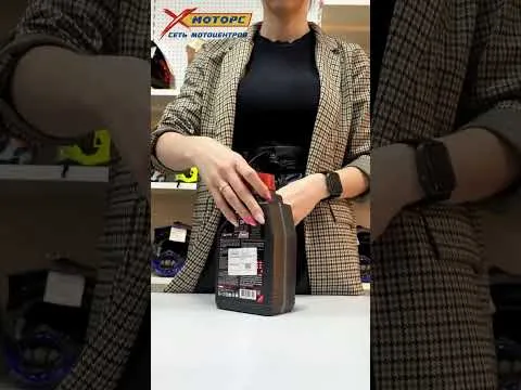 Моторное масло MOTUL в X-MOTORS #shorts
