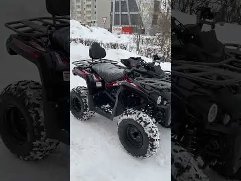 Выдача квадроцикла PROMAX RENEGADE 300 LUX в X-MOTORS г. Сургут