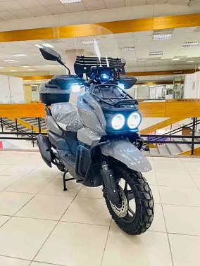 Скутер Leopard Tank Diskovery 180 (карбюратор)