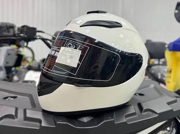 Шлем интеграл HETOSHI XD1-90 цв. Белый глянцевый  р. XXXL 