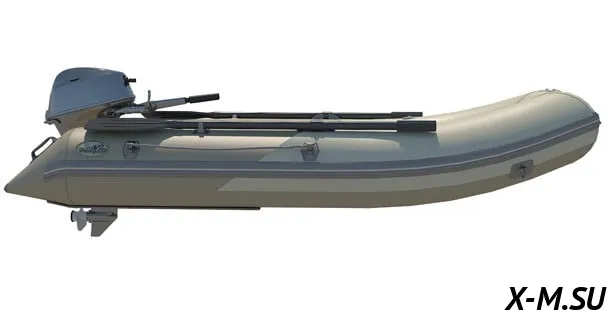 Лодка ПВХ BADGER FLA 360