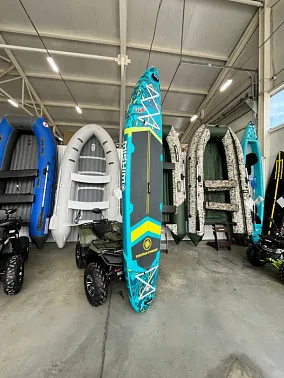 SUP (САП) Доска MISHIMO PRO-MAX Light Teal 11’ (335см)