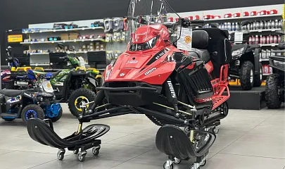 Снегоходы IRBIS TUNGUS 500LE PRO и 600LE PRO 2025: обзор, сравнение, цены и характеристики