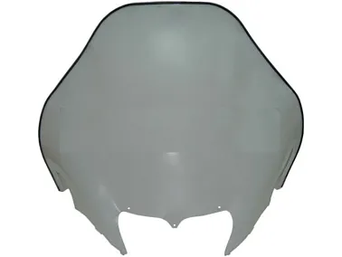 Стекло ветровое для снегохода Yamaha Viking (высота 63см, толщина 3мм, МПК)