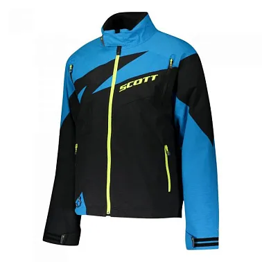 Куртка CompR black/blue jewel