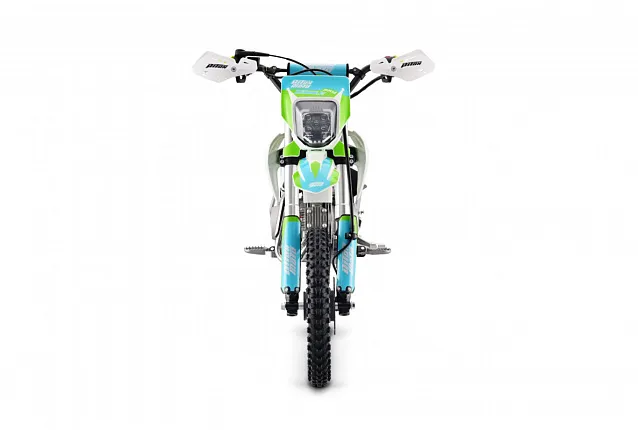Питбайк PITONMOTO PX4 BUBBLE 125EA 14/12 на полуавтомате