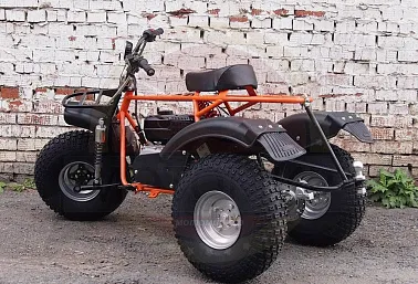 Трицикл ТРИТОН САФАРИ-3L-10 лс KP270
