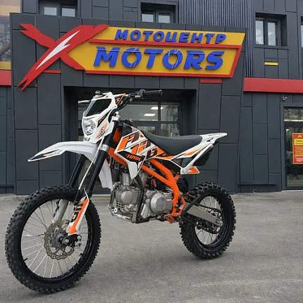 Питбайк КАЙО BASIC K125EA 17/14 KRZ (п/автомат, эл. стартер 2024 г.)