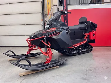 Снегоход IKUDZO HUNTER 650LRK 28 EXPERT V3 ПСМ