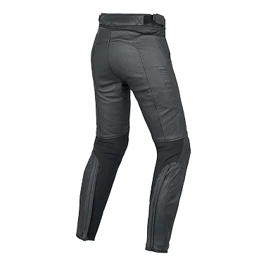 Брюки кож. PONY C2 PERF LADY BLACK