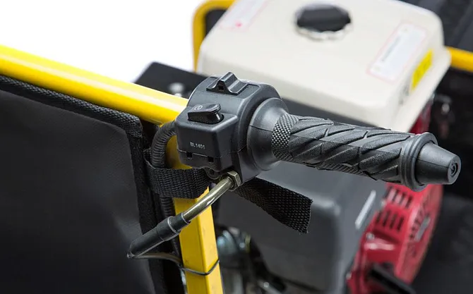 Мотобуксировщик Lebedev Motors РЕКС RV509