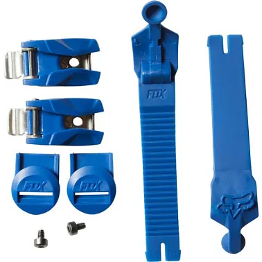 Стрепы к мотоботам с застежками Fox 180 Strap/Buckle/Pass Kit