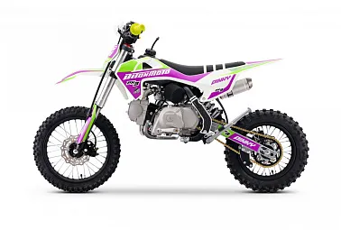 Питбайк PITONMOTO PX3 PINKY 110EA 14/12 на полуавтомате