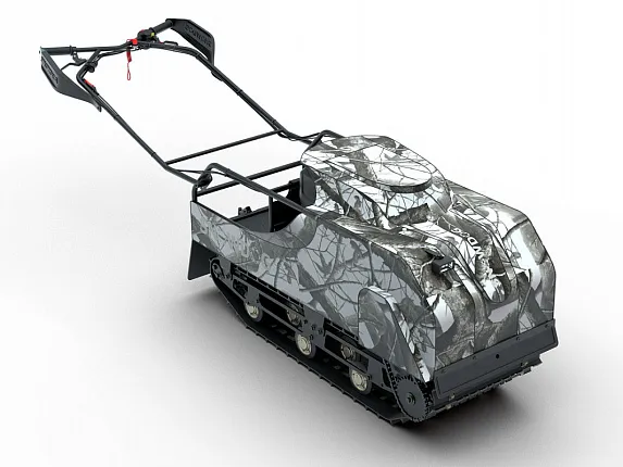 Мотобуксировщик Baltmotors Snowdog B420 Utility (реверс)