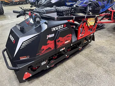 Мотобуксировщик IKUDZO 2.0 1450/500 EKR23 EFI (инжектор)