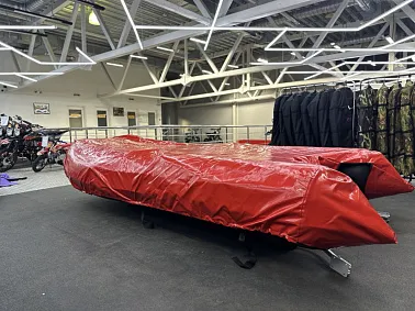 Транспортировочный тент MISHIMO 430 RIVER JET красный