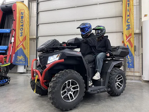 Квадроцикл GBM CRONOS 420 4WD EFI с ПСМ