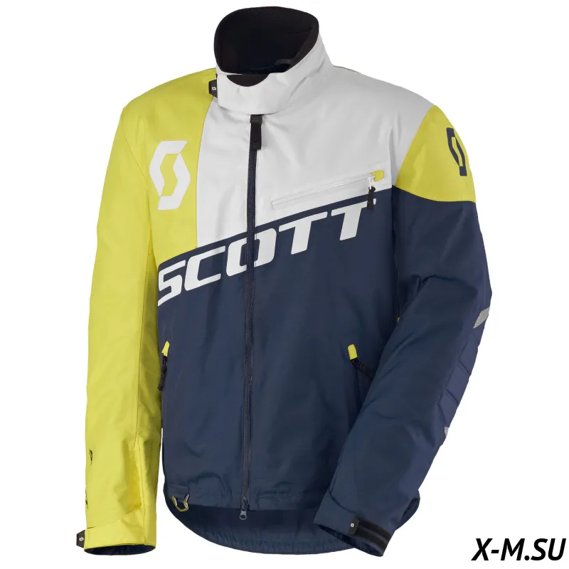 Куртка Comp Pro dark blue/yellow