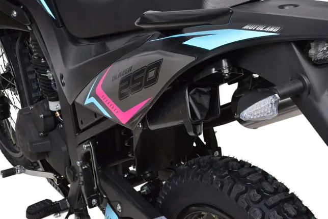 Мотоцикл MOTOLAND (МОТОЛЕНД) 250 ENDURO BLAZER (XF250-A) синий