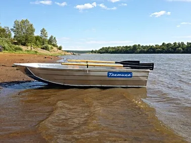 Алюминиевая лодка Тактика-270