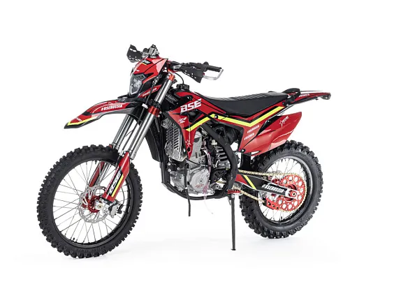 Эндуро / кроссовый мотоцикл BSE Z8 Rapid Red (015)