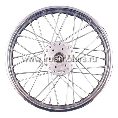 Диск колесный R16 передний 2.15-16 (спицы) (диск. 6x38) GARPIA