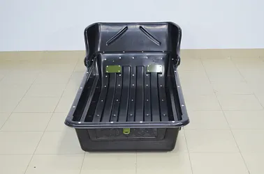 Сани волокуши С6 (1470х700 мм) для мотособаки/мотобуксировщика с отбойником