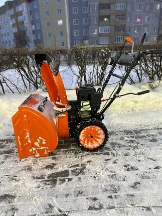 Снегоуборщик бензиновый PROMAX-8566FHR