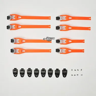 Стрепы к мотоботам с застежками Fox Comp 5/5Y/3Y Buckle/Strap Kit