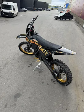 Кроссовый мотоцикл PROMAX BLACKOUT NB300 ENDURO Черный Б/У