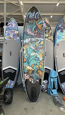 SUP (САП)  Доска   RAIDEX I BOARD 11’ (332см) N 29