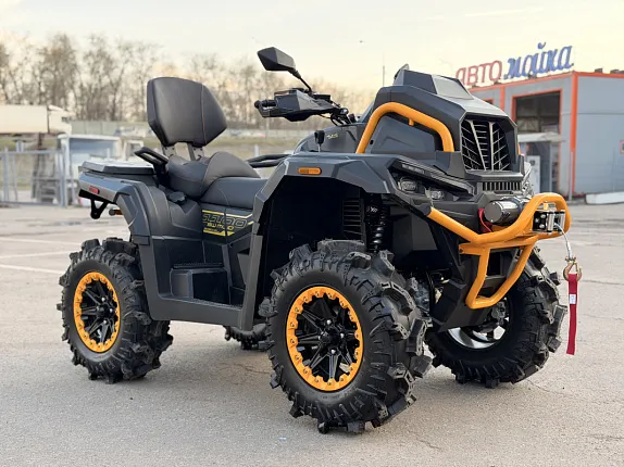 Квадроцикл GBM EXPLORER 1100SW MUD с ПСМ