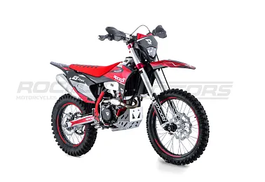 Мотоцикл эндуро ROCKOT GS ONE L Hotred (300сс, 176МN, 21/18)