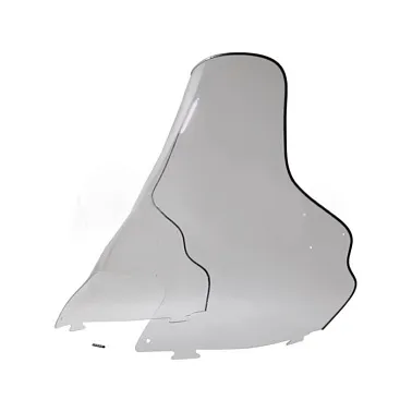 Стекло ветровое для снегохода увеличенное (высота 60см, толщина 3мм, МПК)