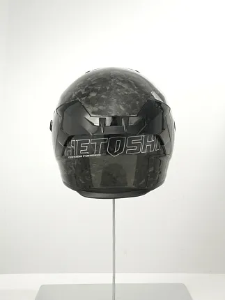 Шлем интеграл карбоновый HETOSHI FF936S CARBON GLOSSY 12K FORGED р.XL