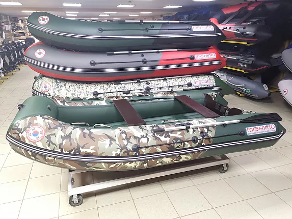 Лодка MISHIMO PRO 390
